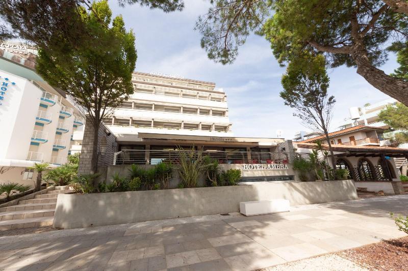 Hotel Ambra Lignano Sabbiadoro Dış mekan fotoğraf